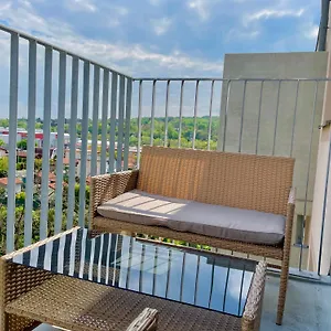 55m2 Flat With Balcony & Parking Appartamento